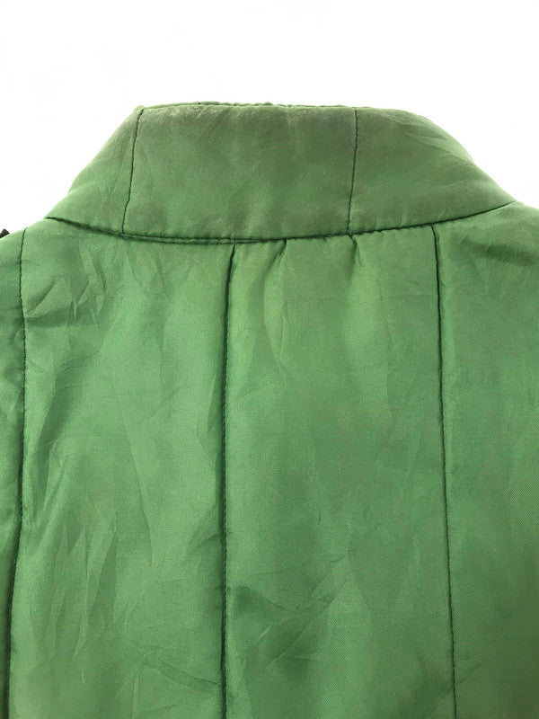 【中古品】【メンズ】 BELSTAFF ベルスタッフ 70S-80S QUILTING HUNTING VEST 70年代-80年代 キルティング ハンティング ベスト アウター 146-261020-na-12-tagh サイズ：MED カラー：グリーン 万代Net店
