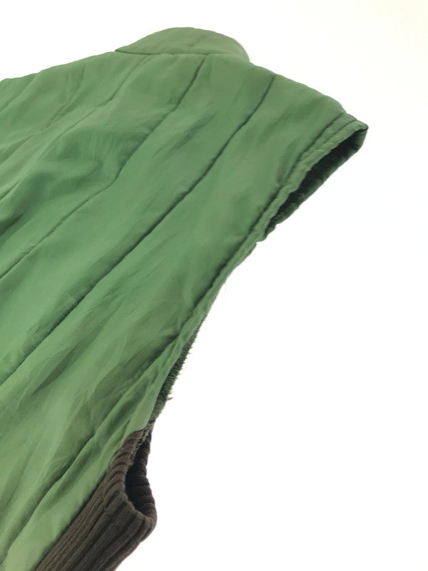 【中古品】【メンズ】 BELSTAFF ベルスタッフ 70S-80S QUILTING HUNTING VEST 70年代-80年代 キルティング ハンティング ベスト アウター 146-261020-na-12-tagh サイズ：MED カラー：グリーン 万代Net店