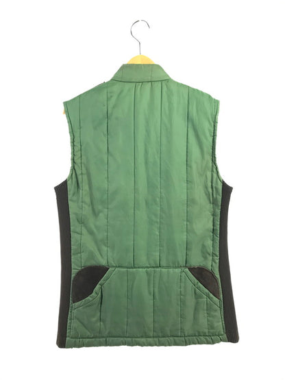 【中古品】【メンズ】 BELSTAFF ベルスタッフ 70S-80S QUILTING HUNTING VEST 70年代-80年代 キルティング ハンティング ベスト アウター 146-261020-na-12-tagh サイズ：MED カラー：グリーン 万代Net店