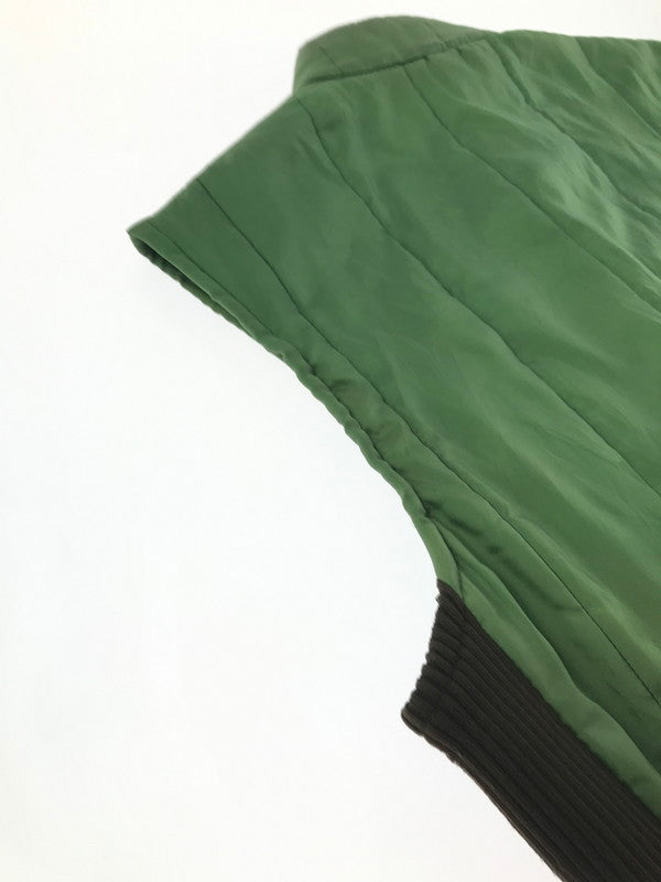 【中古品】【メンズ】 BELSTAFF ベルスタッフ 70S-80S QUILTING HUNTING VEST 70年代-80年代 キルティング ハンティング ベスト アウター 146-261020-na-12-tagh サイズ：MED カラー：グリーン 万代Net店