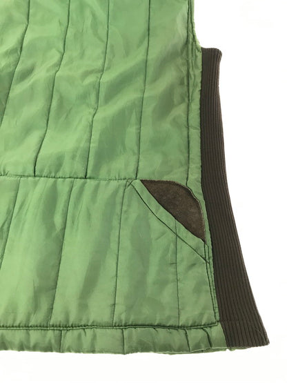 【中古品】【メンズ】 BELSTAFF ベルスタッフ 70S-80S QUILTING HUNTING VEST 70年代-80年代 キルティング ハンティング ベスト アウター 146-261020-na-12-tagh サイズ：MED カラー：グリーン 万代Net店