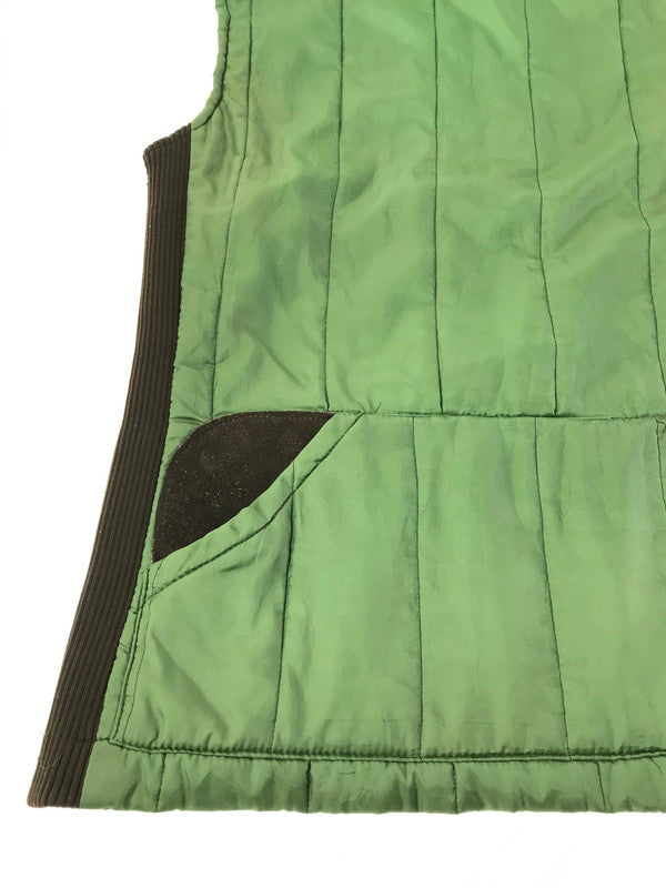 【中古品】【メンズ】 BELSTAFF ベルスタッフ 70S-80S QUILTING HUNTING VEST 70年代-80年代 キルティング ハンティング ベスト アウター 146-261020-na-12-tagh サイズ：MED カラー：グリーン 万代Net店