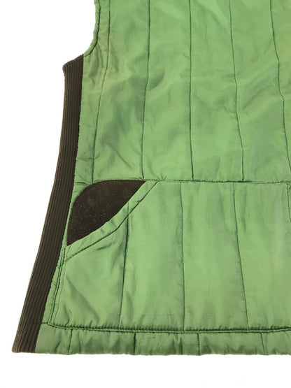 【中古品】【メンズ】 BELSTAFF ベルスタッフ 70S-80S QUILTING HUNTING VEST 70年代-80年代 キルティング ハンティング ベスト アウター 146-261020-na-12-tagh サイズ：MED カラー：グリーン 万代Net店