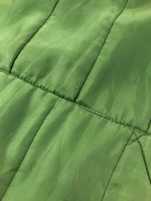 【中古品】【メンズ】 BELSTAFF ベルスタッフ 70S-80S QUILTING HUNTING VEST 70年代-80年代 キルティング ハンティング ベスト アウター 146-261020-na-12-tagh サイズ：MED カラー：グリーン 万代Net店