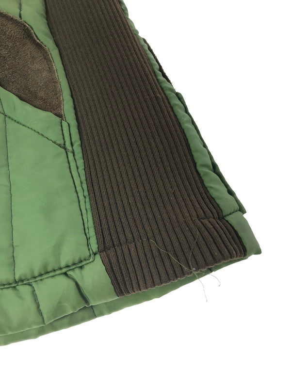 【中古品】【メンズ】 BELSTAFF ベルスタッフ 70S-80S QUILTING HUNTING VEST 70年代-80年代 キルティング ハンティング ベスト アウター 146-261020-na-12-tagh サイズ：MED カラー：グリーン 万代Net店