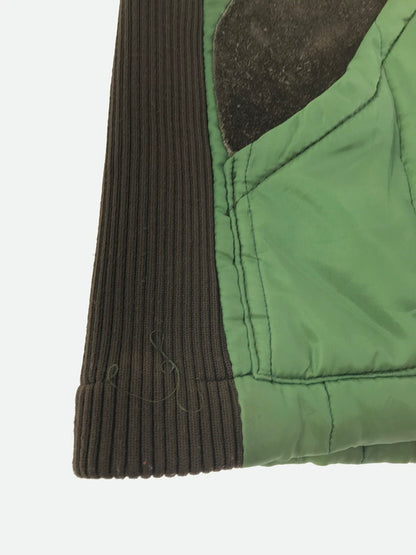【中古品】【メンズ】 BELSTAFF ベルスタッフ 70S-80S QUILTING HUNTING VEST 70年代-80年代 キルティング ハンティング ベスト アウター 146-261020-na-12-tagh サイズ：MED カラー：グリーン 万代Net店