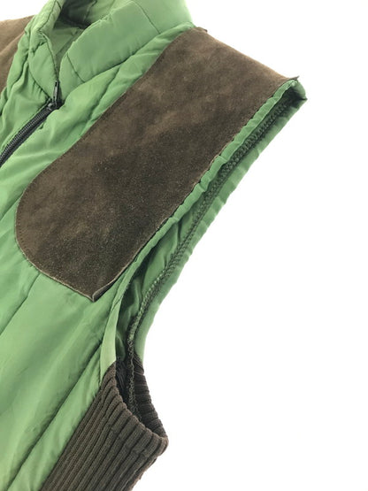 【中古品】【メンズ】 BELSTAFF ベルスタッフ 70S-80S QUILTING HUNTING VEST 70年代-80年代 キルティング ハンティング ベスト アウター 146-261020-na-12-tagh サイズ：MED カラー：グリーン 万代Net店