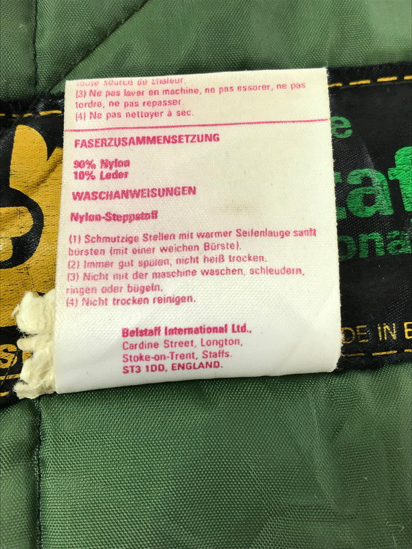 【中古品】【メンズ】 BELSTAFF ベルスタッフ 70S-80S QUILTING HUNTING VEST 70年代-80年代 キルティング ハンティング ベスト アウター 146-261020-na-12-tagh サイズ：MED カラー：グリーン 万代Net店