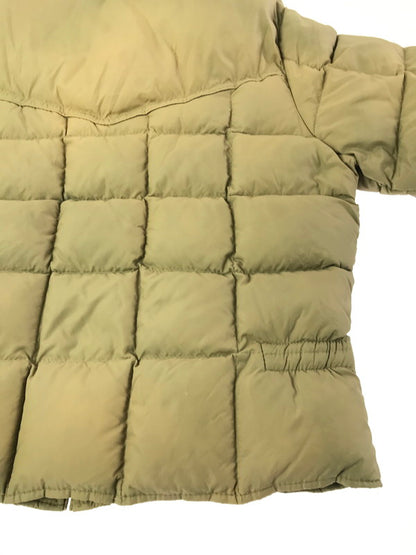 【現状渡し品】【メンズ】 WALLS ウォールズ 80'S-90'S USA DOWN JACKET 80～90年代 USA製 ダウン ジャケット アウター 146-261017-ty-10-tagh サイズ：不明 カラー：ベージュ 万代Net店