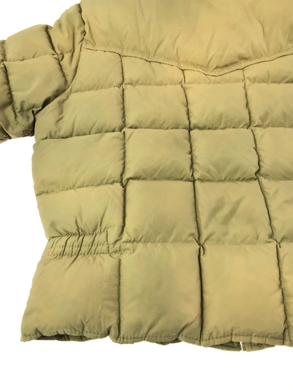 【現状渡し品】【メンズ】 WALLS ウォールズ 80'S-90'S USA DOWN JACKET 80～90年代 USA製 ダウン ジャケット アウター 146-261017-ty-10-tagh サイズ：不明 カラー：ベージュ 万代Net店