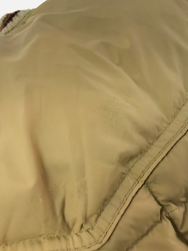 【現状渡し品】【メンズ】 WALLS ウォールズ 80'S-90'S USA DOWN JACKET 80～90年代 USA製 ダウン ジャケット アウター 146-261017-ty-10-tagh サイズ：不明 カラー：ベージュ 万代Net店