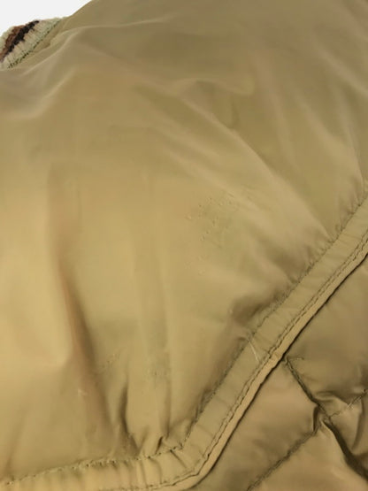 【現状渡し品】【メンズ】 WALLS ウォールズ 80'S-90'S USA DOWN JACKET 80～90年代 USA製 ダウン ジャケット アウター 146-261017-ty-10-tagh サイズ：不明 カラー：ベージュ 万代Net店