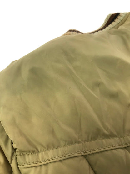 【現状渡し品】【メンズ】 WALLS ウォールズ 80'S-90'S USA DOWN JACKET 80～90年代 USA製 ダウン ジャケット アウター 146-261017-ty-10-tagh サイズ：不明 カラー：ベージュ 万代Net店