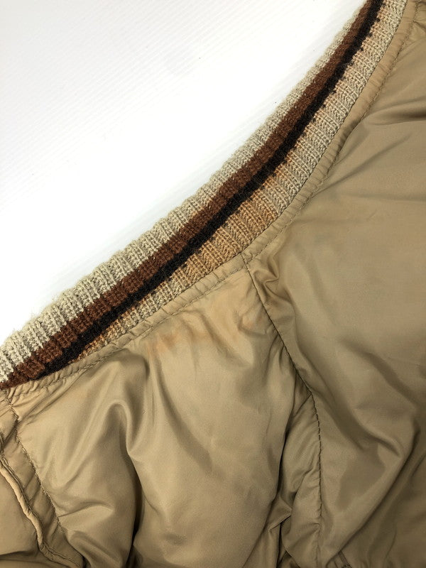 【現状渡し品】【メンズ】 WALLS ウォールズ 80'S-90'S USA DOWN JACKET 80～90年代 USA製 ダウン ジャケット アウター 146-261017-ty-10-tagh サイズ：不明 カラー：ベージュ 万代Net店