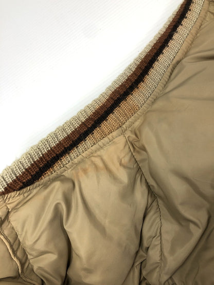 【現状渡し品】【メンズ】 WALLS ウォールズ 80'S-90'S USA DOWN JACKET 80～90年代 USA製 ダウン ジャケット アウター 146-261017-ty-10-tagh サイズ：不明 カラー：ベージュ 万代Net店
