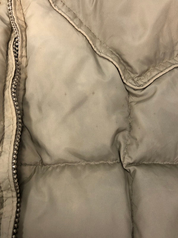 【現状渡し品】【メンズ】 WALLS ウォールズ 80'S-90'S USA DOWN JACKET 80～90年代 USA製 ダウン ジャケット アウター 146-261017-ty-10-tagh サイズ：不明 カラー：ベージュ 万代Net店