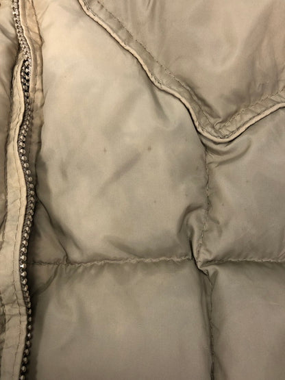 【現状渡し品】【メンズ】 WALLS ウォールズ 80'S-90'S USA DOWN JACKET 80～90年代 USA製 ダウン ジャケット アウター 146-261017-ty-10-tagh サイズ：不明 カラー：ベージュ 万代Net店