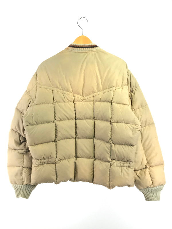【現状渡し品】【メンズ】 WALLS ウォールズ 80'S-90'S USA DOWN JACKET 80～90年代 USA製 ダウン ジャケット アウター 146-261017-ty-10-tagh サイズ：不明 カラー：ベージュ 万代Net店