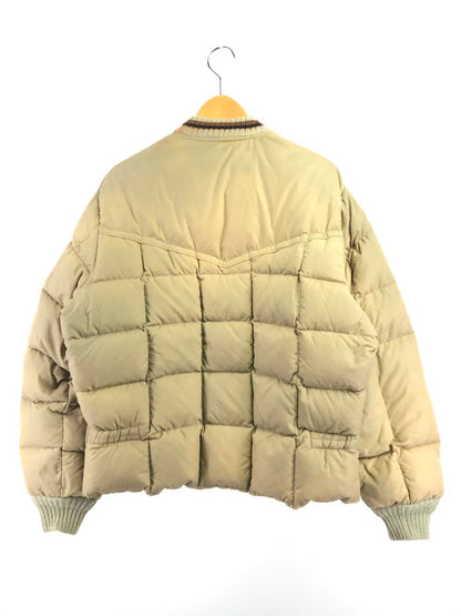 【現状渡し品】【メンズ】 WALLS ウォールズ 80'S-90'S USA DOWN JACKET 80～90年代 USA製 ダウン ジャケット アウター 146-261017-ty-10-tagh サイズ：不明 カラー：ベージュ 万代Net店