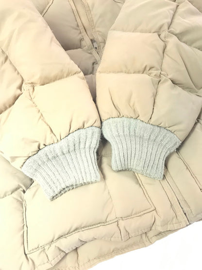 【現状渡し品】【メンズ】 WALLS ウォールズ 80'S-90'S USA DOWN JACKET 80～90年代 USA製 ダウン ジャケット アウター 146-261017-ty-10-tagh サイズ：不明 カラー：ベージュ 万代Net店