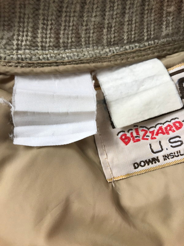 【現状渡し品】【メンズ】 WALLS ウォールズ 80'S-90'S USA DOWN JACKET 80～90年代 USA製 ダウン ジャケット アウター 146-261017-ty-10-tagh サイズ：不明 カラー：ベージュ 万代Net店