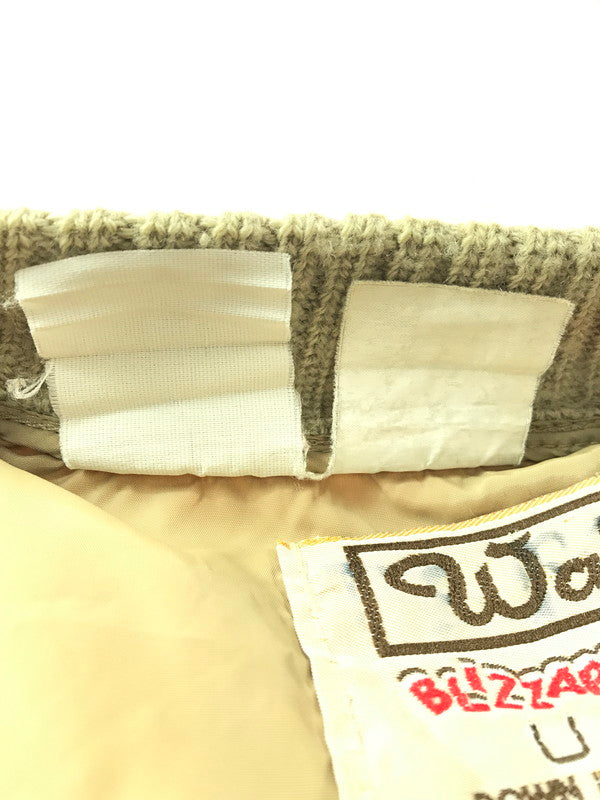 【現状渡し品】【メンズ】 WALLS ウォールズ 80'S-90'S USA DOWN JACKET 80～90年代 USA製 ダウン ジャケット アウター 146-261017-ty-10-tagh サイズ：不明 カラー：ベージュ 万代Net店