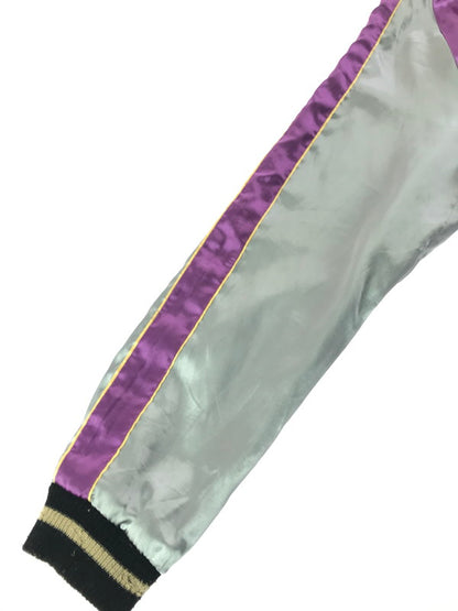 【中古品】【メンズ】 TAILOR 東洋 テーラー トウヨウ SOUVENIR JACKET TT10930 スーベニア ジャケット 虎×LOCALS スカジャン 145-261017-ty-08-tagh サイズ：M カラー：パープル/グリーン 万代Net店