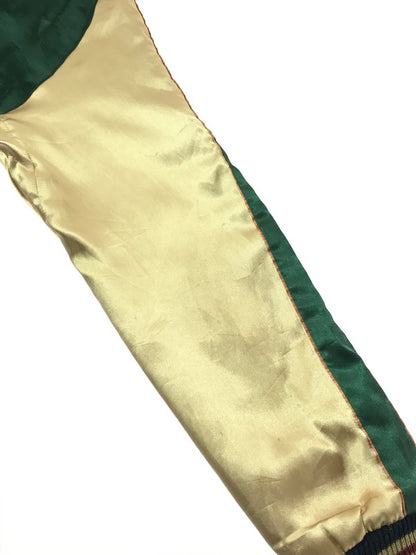 【中古品】【メンズ】 TAILOR 東洋 テーラー トウヨウ SOUVENIR JACKET TT10930 スーベニア ジャケット 虎×LOCALS スカジャン 145-261017-ty-08-tagh サイズ：M カラー：パープル/グリーン 万代Net店