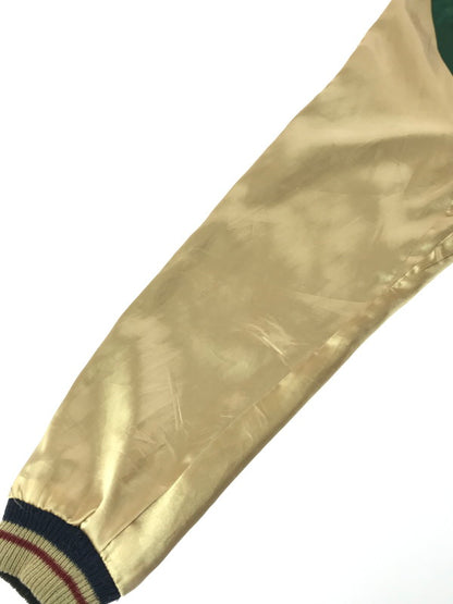 【中古品】【メンズ】 TAILOR 東洋 テーラー トウヨウ SOUVENIR JACKET TT10930 スーベニア ジャケット 虎×LOCALS スカジャン 145-261017-ty-08-tagh サイズ：M カラー：パープル/グリーン 万代Net店