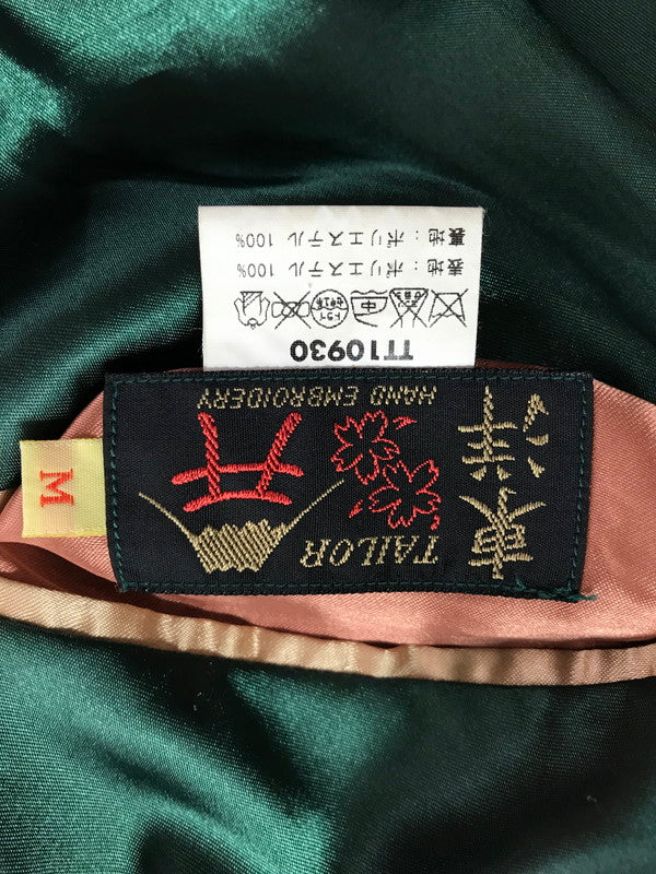 【中古品】【メンズ】 TAILOR 東洋 テーラー トウヨウ SOUVENIR JACKET TT10930 スーベニア ジャケット 虎×LOCALS スカジャン 145-261017-ty-08-tagh サイズ：M カラー：パープル/グリーン 万代Net店