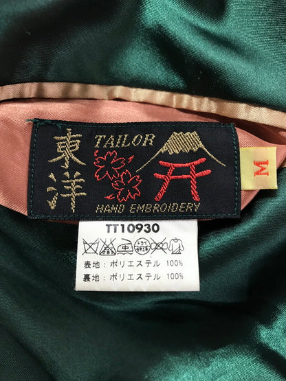 【中古品】【メンズ】 TAILOR 東洋 テーラー トウヨウ SOUVENIR JACKET TT10930 スーベニア ジャケット 虎×LOCALS スカジャン 145-261017-ty-08-tagh サイズ：M カラー：パープル/グリーン 万代Net店