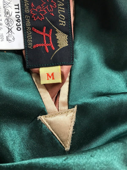 【中古品】【メンズ】 TAILOR 東洋 テーラー トウヨウ SOUVENIR JACKET TT10930 スーベニア ジャケット 虎×LOCALS スカジャン 145-261017-ty-08-tagh サイズ：M カラー：パープル/グリーン 万代Net店
