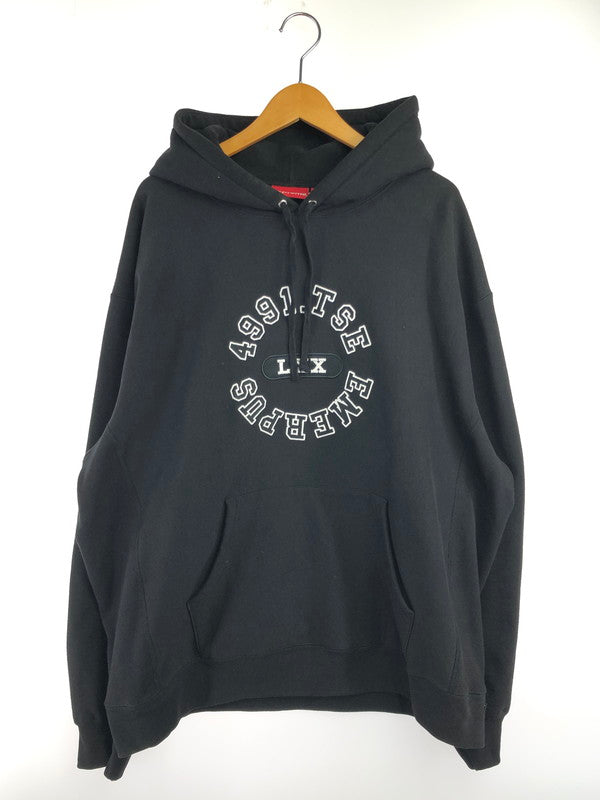 【中古品】【メンズ】 SUPREME シュプリーム 23SS REVERSE HOODED SWEATSHIRT 23年春夏 リバース フーデッド スウェットシャツ スウェット 長袖 トップス 149-201023-ty-27-tagh サイズ：XXL カラー：ブラック 万代Net店