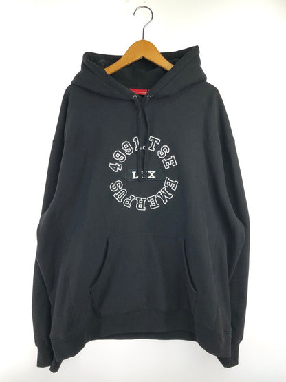【中古品】【メンズ】 SUPREME シュプリーム 23SS REVERSE HOODED SWEATSHIRT 23年春夏 リバース フーデッド スウェットシャツ スウェット 長袖 トップス 149-201023-ty-27-tagh サイズ：XXL カラー：ブラック 万代Net店