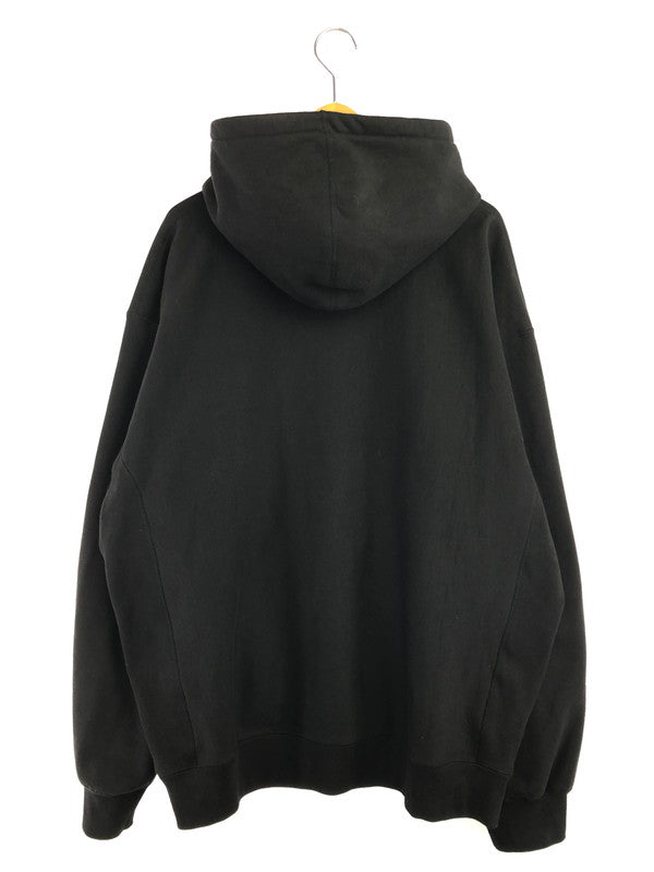 【中古品】【メンズ】 SUPREME シュプリーム 23SS REVERSE HOODED SWEATSHIRT 23年春夏 リバース フーデッド スウェットシャツ スウェット 長袖 トップス 149-201023-ty-27-tagh サイズ：XXL カラー：ブラック 万代Net店