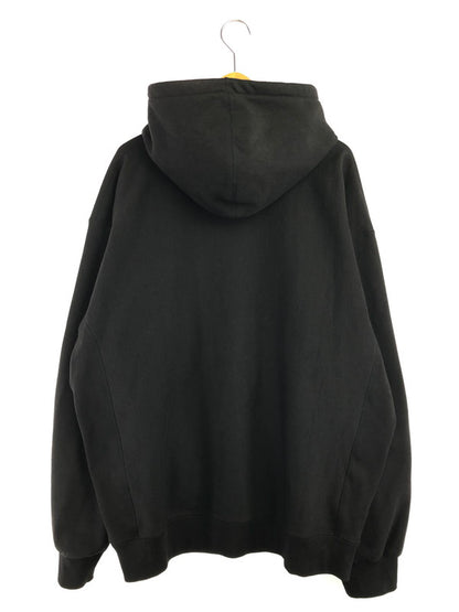 【中古品】【メンズ】 SUPREME シュプリーム 23SS REVERSE HOODED SWEATSHIRT 23年春夏 リバース フーデッド スウェットシャツ スウェット 長袖 トップス 149-201023-ty-27-tagh サイズ：XXL カラー：ブラック 万代Net店