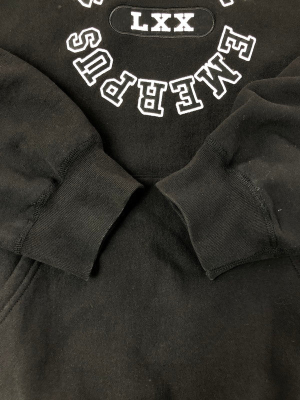 【中古品】【メンズ】 SUPREME シュプリーム 23SS REVERSE HOODED SWEATSHIRT 23年春夏 リバース フーデッド スウェットシャツ スウェット 長袖 トップス 149-201023-ty-27-tagh サイズ：XXL カラー：ブラック 万代Net店
