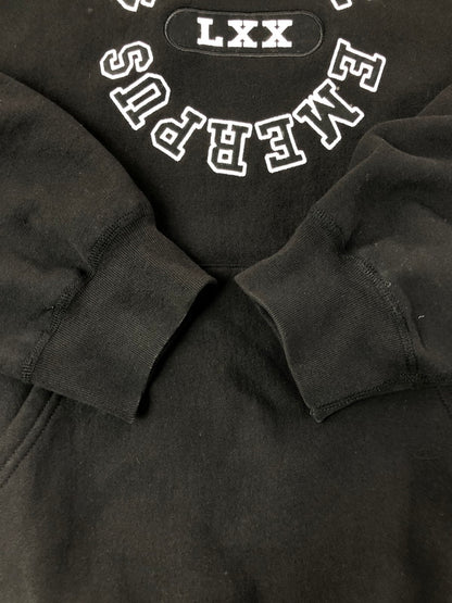 【中古品】【メンズ】 SUPREME シュプリーム 23SS REVERSE HOODED SWEATSHIRT 23年春夏 リバース フーデッド スウェットシャツ スウェット 長袖 トップス 149-201023-ty-27-tagh サイズ：XXL カラー：ブラック 万代Net店