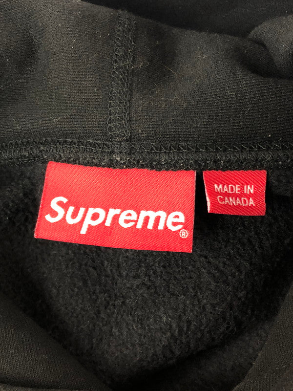 【中古品】【メンズ】 SUPREME シュプリーム 23SS REVERSE HOODED SWEATSHIRT 23年春夏 リバース フーデッド スウェットシャツ スウェット 長袖 トップス 149-201023-ty-27-tagh サイズ：XXL カラー：ブラック 万代Net店