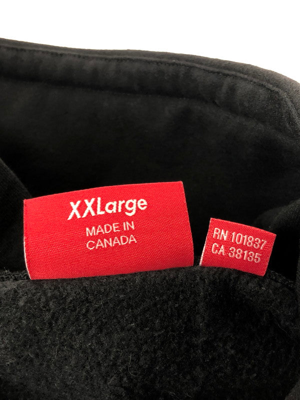 【中古品】【メンズ】 SUPREME シュプリーム 23SS REVERSE HOODED SWEATSHIRT 23年春夏 リバース フーデッド スウェットシャツ スウェット 長袖 トップス 149-201023-ty-27-tagh サイズ：XXL カラー：ブラック 万代Net店