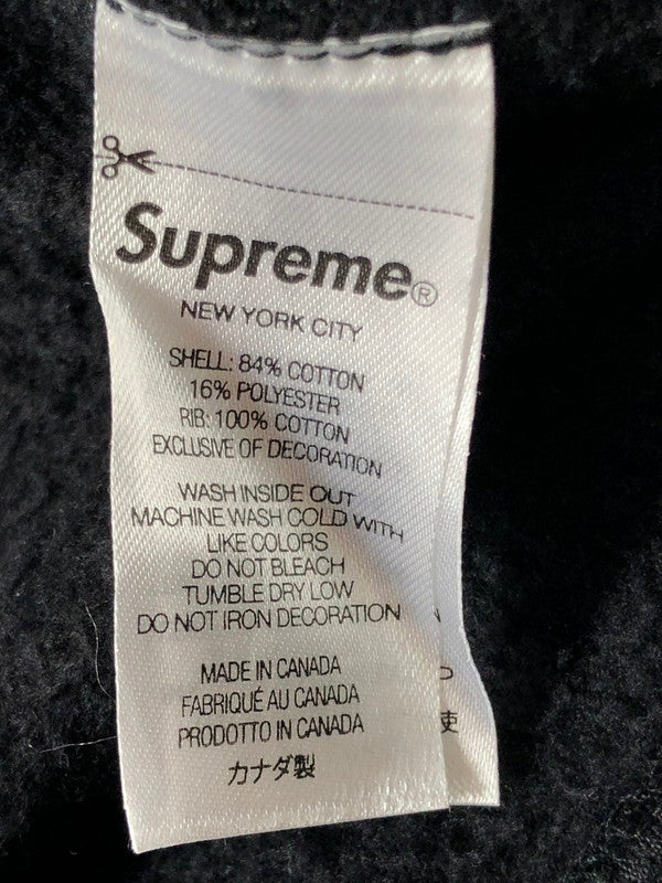 【中古品】【メンズ】 SUPREME シュプリーム 23SS REVERSE HOODED SWEATSHIRT 23年春夏 リバース フーデッド スウェットシャツ スウェット 長袖 トップス 149-201023-ty-27-tagh サイズ：XXL カラー：ブラック 万代Net店