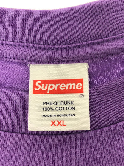 【中古品】【メンズ】 SUPREME シュプリーム WISH S/S TEE ウィッシュ 半袖 Tシャツ トップス 149-201023-ty-21-tagh サイズ：XXL カラー：パープル 万代Net店