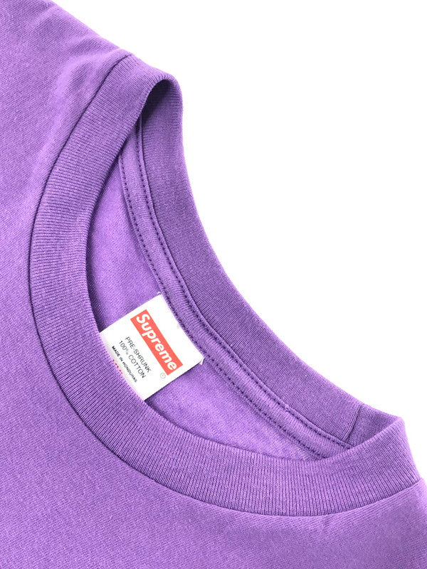 【中古品】【メンズ】 SUPREME シュプリーム WISH S/S TEE ウィッシュ 半袖 Tシャツ トップス 149-201023-ty-21-tagh サイズ：XXL カラー：パープル 万代Net店