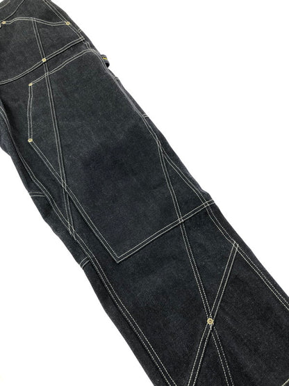 【中古品】【メンズ】 SUPREME シュプリーム 26SS CONTRAST STITCH DOUBLE KNEE PAINTER JEAN 26年春夏 コントラスト ステッチ ダブル ニー ペインター ジーンズ 149-201023-ty-32-tagh サイズ：34 カラー：インディゴ 万代Net店