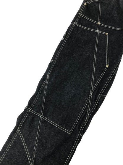 【中古品】【メンズ】 SUPREME シュプリーム 26SS CONTRAST STITCH DOUBLE KNEE PAINTER JEAN 26年春夏 コントラスト ステッチ ダブル ニー ペインター ジーンズ 149-201023-ty-32-tagh サイズ：34 カラー：インディゴ 万代Net店