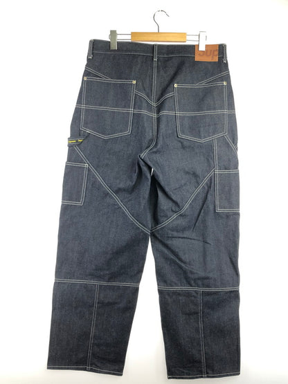 【中古品】【メンズ】 SUPREME シュプリーム 26SS CONTRAST STITCH DOUBLE KNEE PAINTER JEAN 26年春夏 コントラスト ステッチ ダブル ニー ペインター ジーンズ 149-201023-ty-32-tagh サイズ：34 カラー：インディゴ 万代Net店