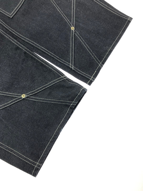 【中古品】【メンズ】 SUPREME シュプリーム 26SS CONTRAST STITCH DOUBLE KNEE PAINTER JEAN 26年春夏 コントラスト ステッチ ダブル ニー ペインター ジーンズ 149-201023-ty-32-tagh サイズ：34 カラー：インディゴ 万代Net店