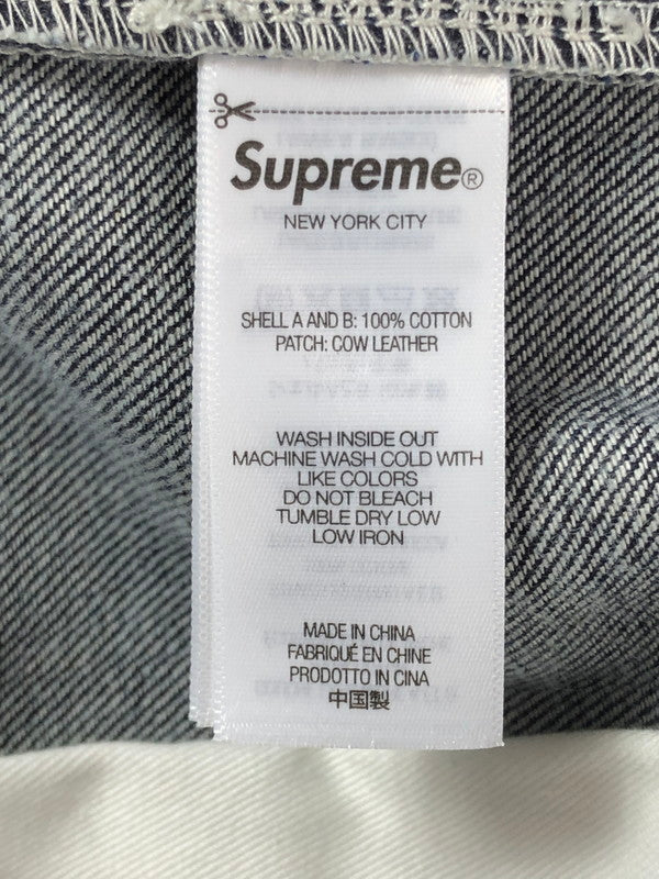 【中古品】【メンズ】 SUPREME シュプリーム 26SS CONTRAST STITCH DOUBLE KNEE PAINTER JEAN 26年春夏 コントラスト ステッチ ダブル ニー ペインター ジーンズ 149-201023-ty-32-tagh サイズ：34 カラー：インディゴ 万代Net店