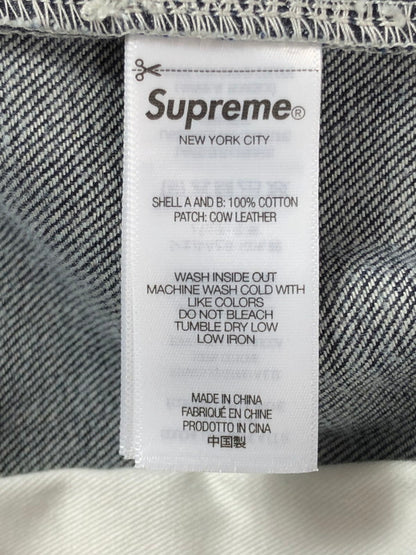 【中古品】【メンズ】 SUPREME シュプリーム 26SS CONTRAST STITCH DOUBLE KNEE PAINTER JEAN 26年春夏 コントラスト ステッチ ダブル ニー ペインター ジーンズ 149-201023-ty-32-tagh サイズ：34 カラー：インディゴ 万代Net店