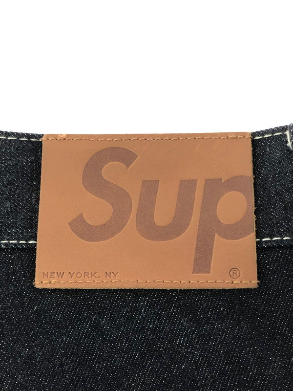 【中古品】【メンズ】 SUPREME シュプリーム 26SS CONTRAST STITCH DOUBLE KNEE PAINTER JEAN 26年春夏 コントラスト ステッチ ダブル ニー ペインター ジーンズ 149-201023-ty-32-tagh サイズ：34 カラー：インディゴ 万代Net店